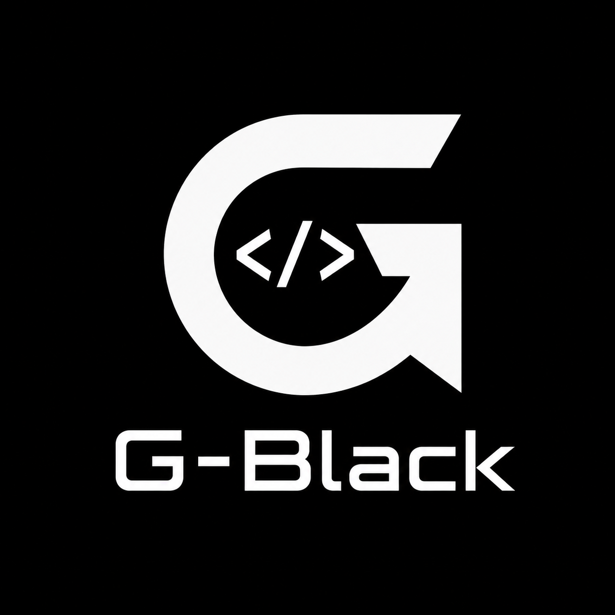 G-Black Studio Logo